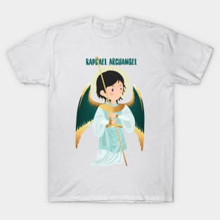 San Rafael Arcángel. Raphael Archangel. T-Shirt